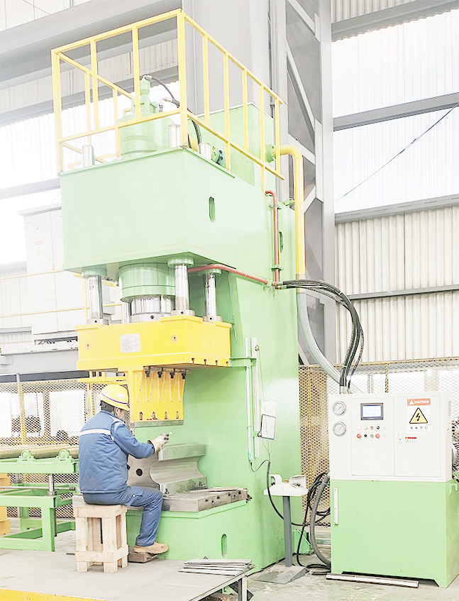 YMG41 single column bending press